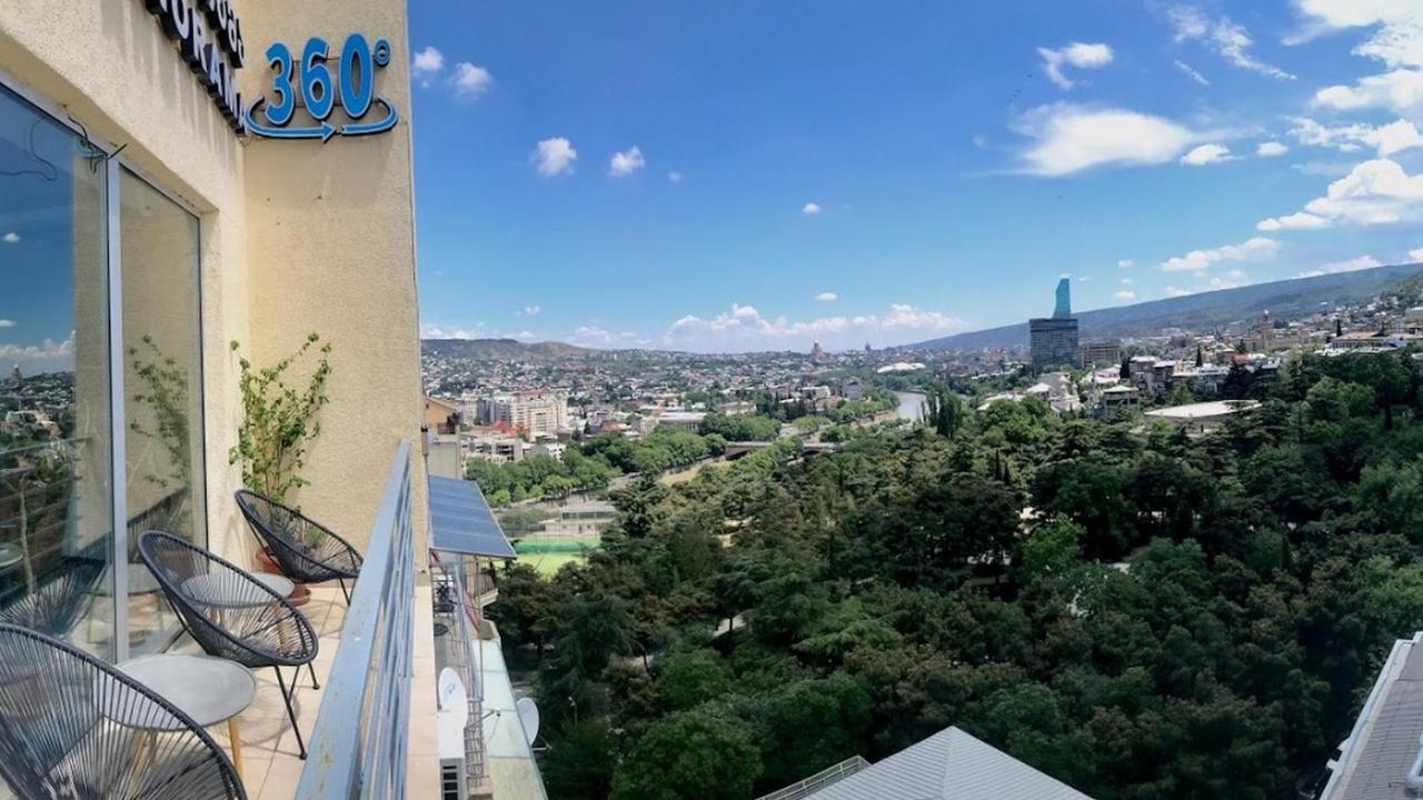 Panorama 360° Hotel Tbilisi Eksteriør billede